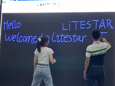 Litestar launch touch P1.9 GOB interaktív LED videofal