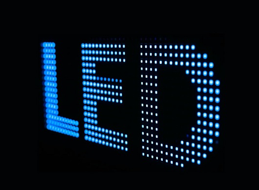 LED kijelző karbantartása