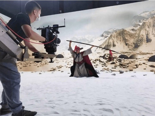 Filmgyártás, a LED kijelzők új alkalmazási területe