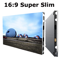 LSP sorozat szuper vékony 600 * 337,5 mm-es finom pixelmagasság 16: 9 képarányú LED panel költséghatékony videofal 2K / 4K / 8K LED TV-hez